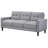 Bouirou Upholstered 77.25 " Polyester Sofa-352010562