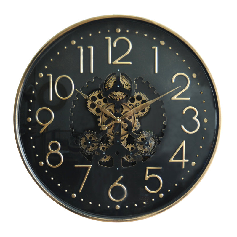 Andreano Metal Wall Clock