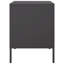 Loredana Bedside Cabinet 36 x 39 x 50.5 cm Steel-747752110-753963069