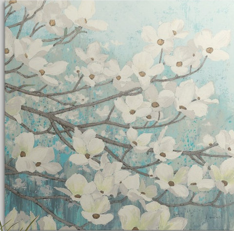 Dogwood Blossom " Dogwood Blossoms II " by James Wiens Winston Porter 
