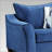Fabric Pillowback 3-Piece Sofa Set