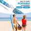 Parasol de plage inclinable 84 po-1981915265