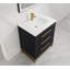 Ensemble de meuble-lavabo simple 30 po Carnes