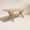 Colonial Teak Outdoor Dining Table
