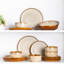 Rigoverto Stoneware Dinnerware Set 3 Piece - Service for 6-443127822