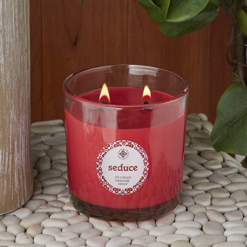 Seduce Patchouli & Anise Scented Jar Candle