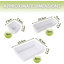 Morningside Drive Plastic Desk Organiser Set