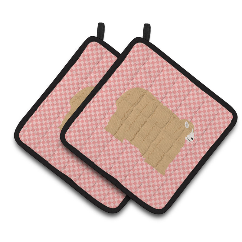 Caroline's Treasures Polyester Potholder