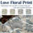 Linen Floral Kitchen Curtains Rod Pocket Tier Curtains-1812082276-1812082277
