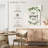 Kema Love Grows Here II Wall Sign