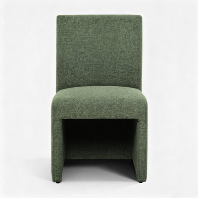 Upholstered Side Dining Chair by Ebern Designs