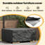 Outdoor Patio Dining Set Cover