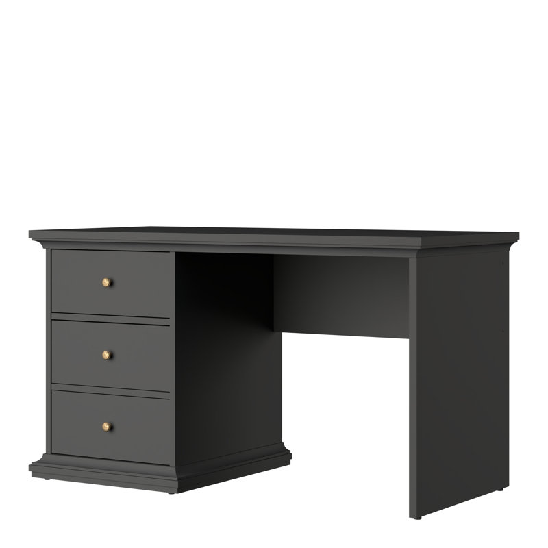 Arbordale Computer Desk, Matt Grey