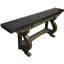 Lorraine Solid Wood Console Table-43448473