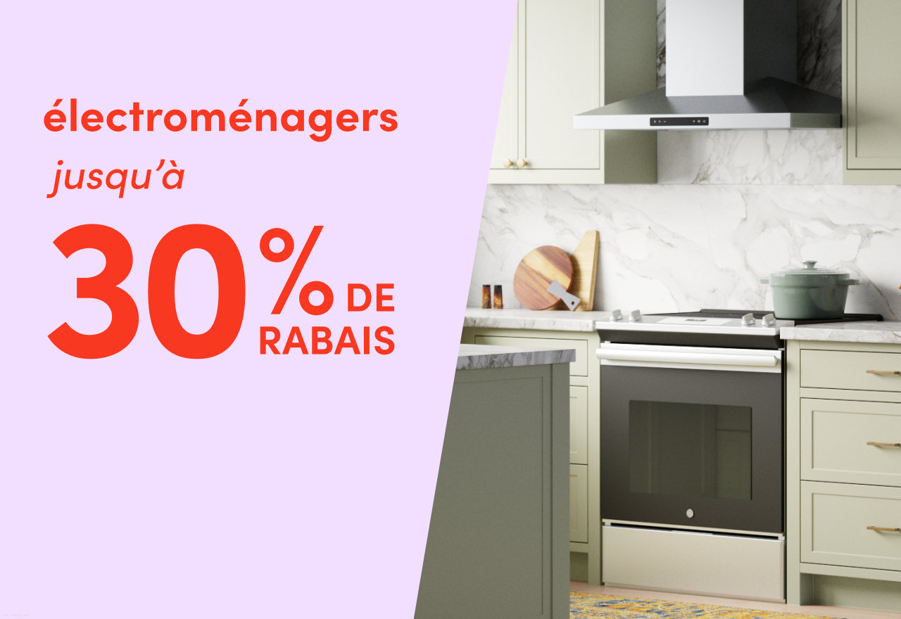 électroménagers en solde