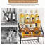 Wine Bottle Rack Brown