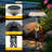 6 -pack 3000k Solar Led Outdoor Landscape Lighting For Path Walkway Driveway Sidewalk Patio Lawn Yard Garden Decor