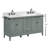 Anglet 60" Double Bathroom Vanity with Top-403088538-482341005