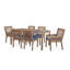 Pine Isle Glass Dining Table-62507068