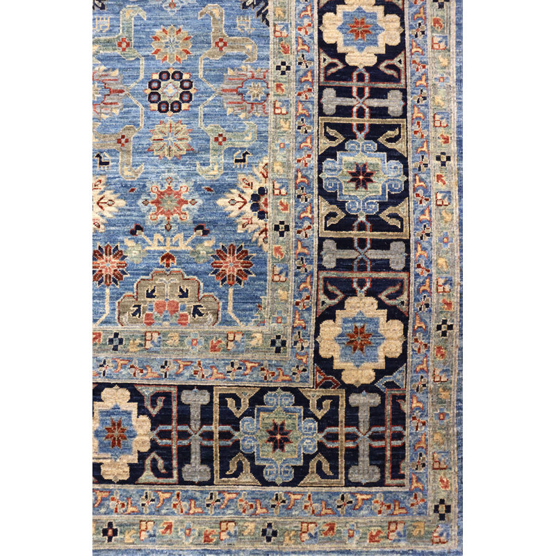 Kuba One-of-a-Kind 8'1" X 9'7" Area Rug