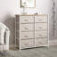 Flemings Iron 8 - Drawer Chest of Drawers-23103240
