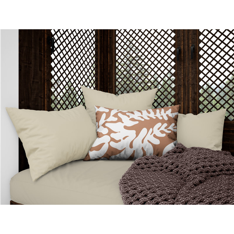 Housse et insert de coussin extérieur Garrison, Sable