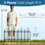 61 cm H x 61 cm W Iron Fence Panels Fencing with 5 Panel(s) Included-940263392