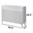 43'' Wide Console Table With Vertical Stacking