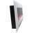 Cambridge Wall Mount Electric Fireplace Heater with Remote Control for Indoor Use in Living Room, Bedroom, Home Office-24289251-24263556