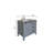 Chester 36" Single Bathroom Vanity Set-2006466903