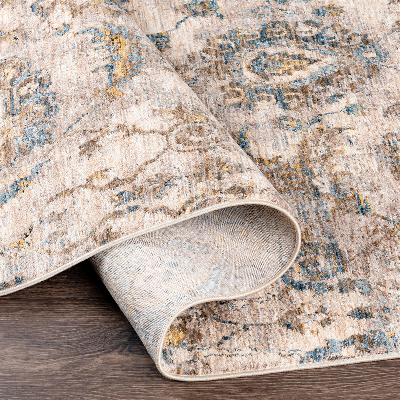 Oriental Indoor Rug, Round 7'10"