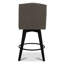 Tabouret de comptoir pivotant 26 po Annelotte-361965136