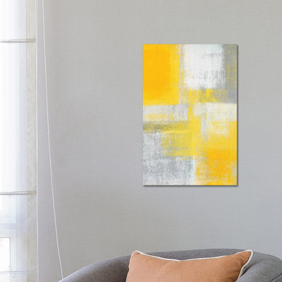 Cliff 1 Piece Wrapped Canvas Painting