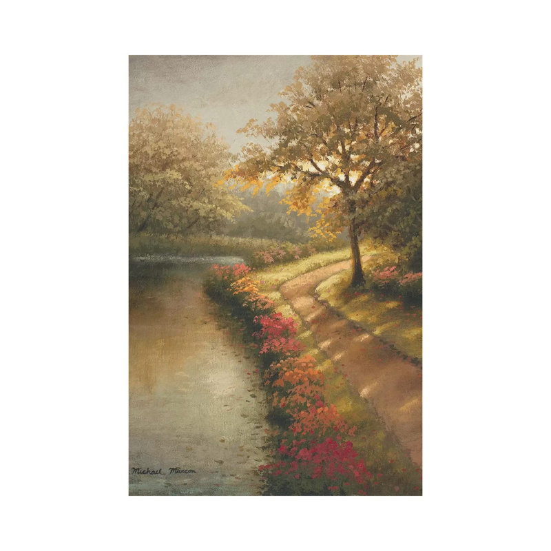 Morning Light I by Michael Marcon - Wrapped Canvas Gallery-Wrapped Canvas Giclée, 20.32 cm H x 30.48 cm W