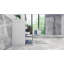 Ensemble de meuble-lavabo simple 42 po Loyne-717147-34013