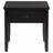 Sutter Distressed Java 1-Drawer Square End Table