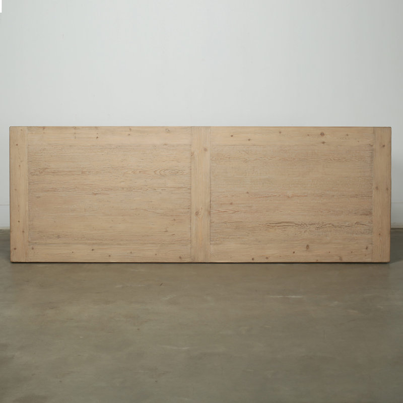 Amalfi Square Pine Wood Dining Table