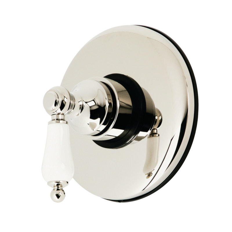 Kingston Brass Vintage Single-Handle Volume Control, Polished Nickel