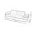 Dopamine Pixel Modular Movable Backrest Sofa
