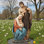 Statue de la Sainte Famille - Décoration de maison religieuse rustique pour salon, manteau de cheminée et tablette (sculpture de crèche de Noël)