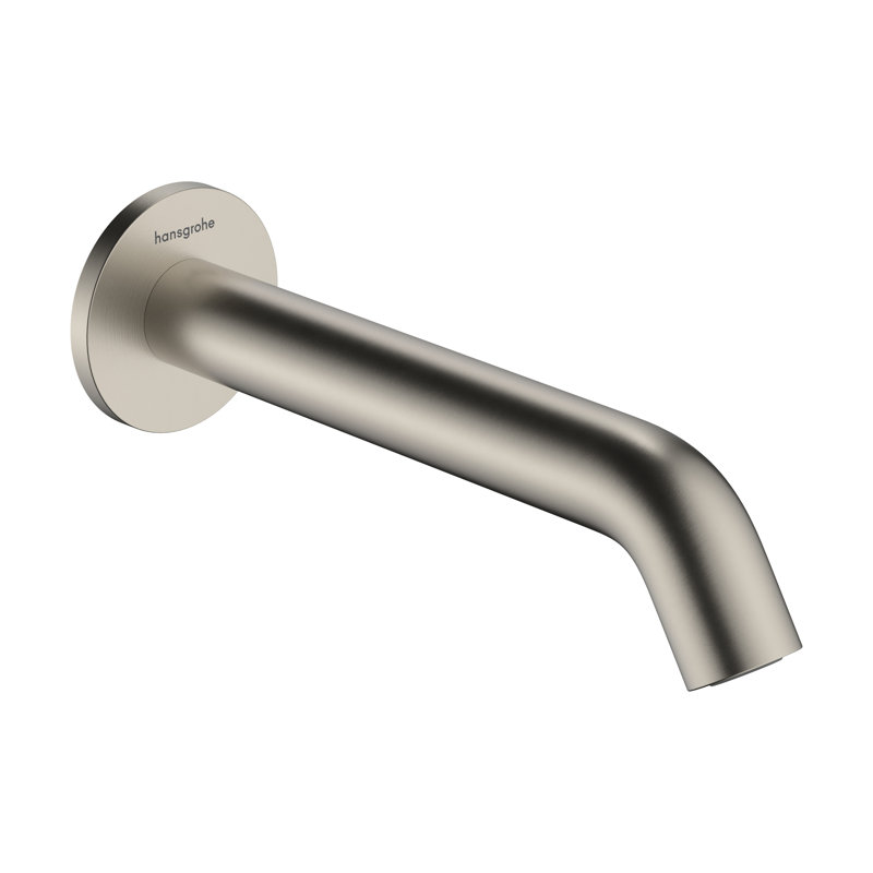 hansgrohe Tecturis S Tub Spout, Brushed Nickel