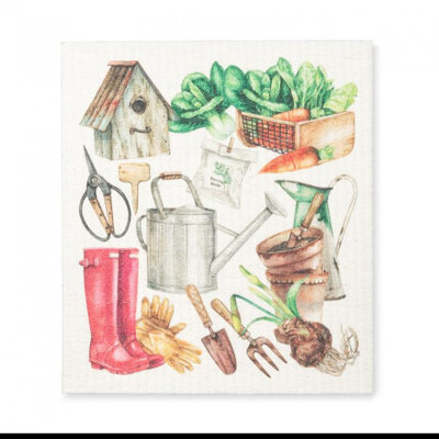 Torchon pour outils de jardinage