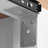 47 inch Kitchen Island with Extendable Dining Table, Rubber Wood Veneer Kitchen Table with Internal Storage Rack, Power Outlet, Kitchen island with Storage 2 Drawers 2 Cabinet-1874850118