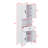 70.9" High Freestanding Tall Bathroom Cabinet With A Drawer, 2 Cabinets, 4 Soft-Close Doors, 2 Adjustable Shelves, Open Storage-865140072