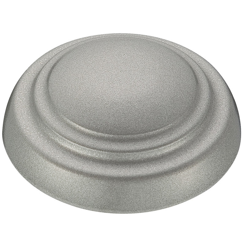 Ceiling Fan Downrod Couplers, Silver