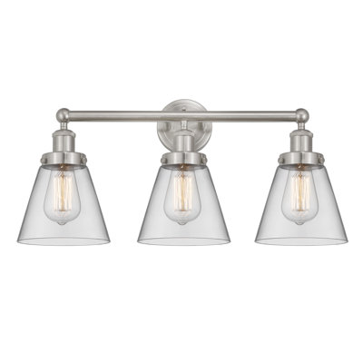 Annamary 3 - Light Dimmable Vanity Light