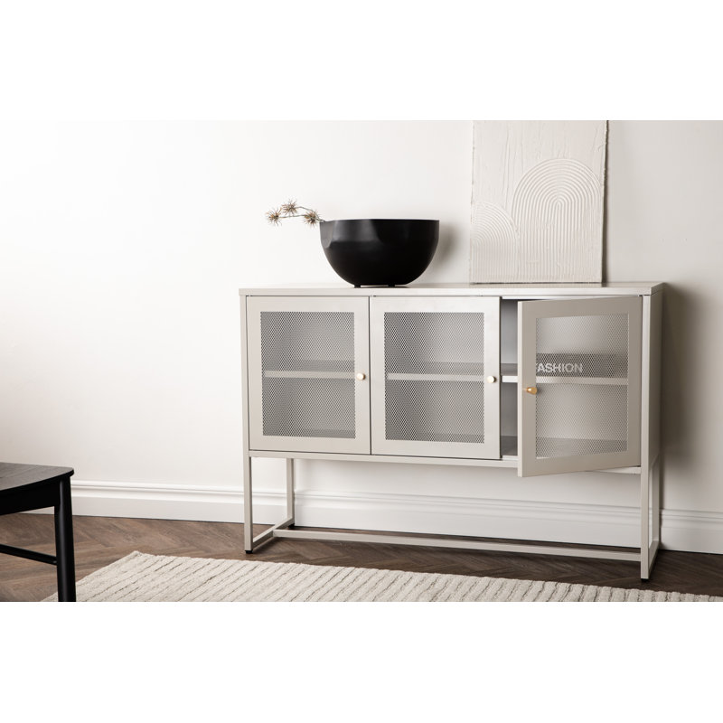 Jakaylen 120cm Sideboard, Beige