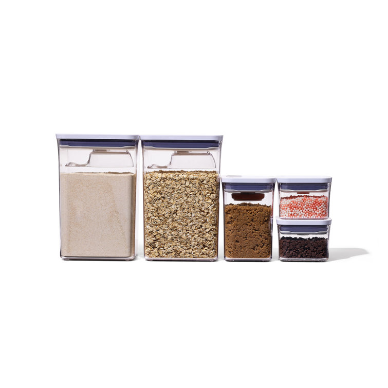OXO POP Containers Fit Entire Bags of Flour and Sugar and Keep