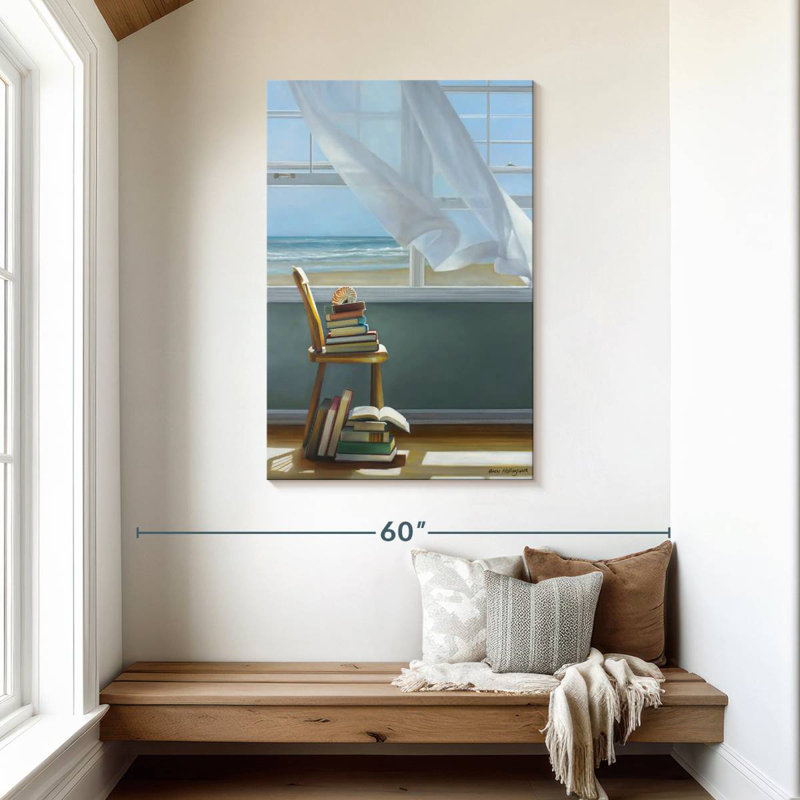 Lilie Summer Reading List, 45" H x 30" W