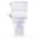 TOTO® WASHLET®+ Connelly® Two-Piece Elongated Dual Flush 1.28 and 0.9 GPF Toilet and WASHLET S2 Bidet Seat, Cotton White - MW4943346CEMFG#01